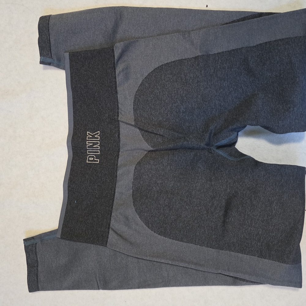 PINK Victoria's Secret Charcoal Leggings